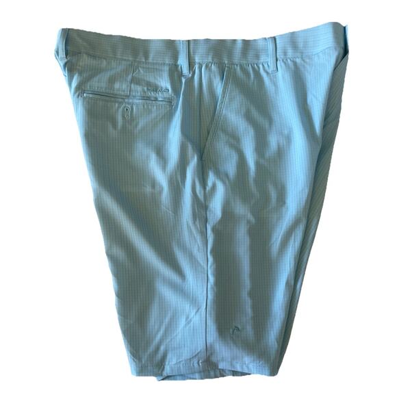 HEAD Golf Shorts Mens 36 Blue Lightweight Stretch Performance NWT Msrp $115 - Picture 4 of 5